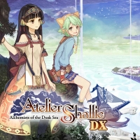 Atelier Shallie: Alchemists of the Dusk Sea DX Box Art