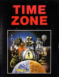 Time Zone Box Art