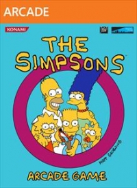Simpsons Arcade Game, The Box Art