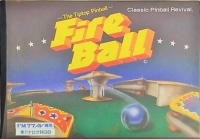 Fire Ball Box Art
