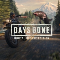 Days Gone - Digital Deluxe Edition Box Art