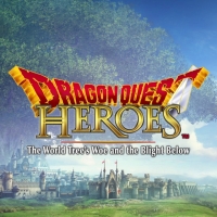 Dragon Quest Heroes: The World Tree's Woe and the Blight Below Box Art