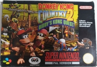 Donkey Kong Country 2: Diddy's Kong Quest [IT] Box Art