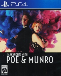 Dark Nights with Poe and Munro Box Art