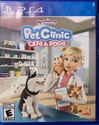 My Universe: Cats & Dogs Pet Clinic Box Art