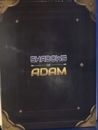 Shadows of Adam (box) Box Art