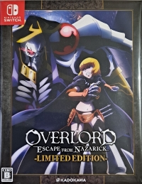 Overlord: Escape from Nazarick - Limited Edition Box Art