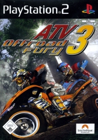 ATV Offroad Fury 3 [DE] Box Art