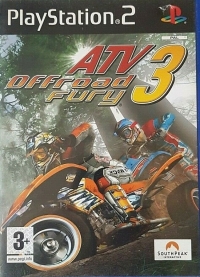 ATV Offroad Fury 3 [FR] Box Art