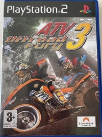 ATV Offroad Fury 3 [ES] Box Art