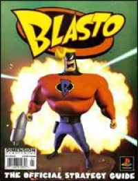 Blasto: The Official Strategy Guide Box Art