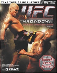 Ultimate Fighting Championship: Throwdown Official Strategy Guide Box Art