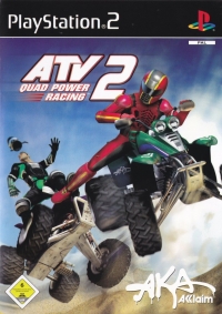 ATV: Quad Power Racing 2 [DE] Box Art