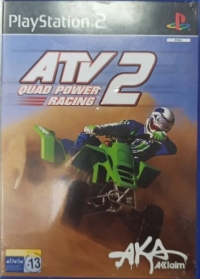 ATV: Quad Power Racing 2 [ES] Box Art