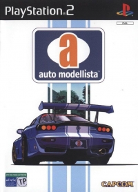 Auto Modellista [ES] Box Art