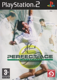 Perfect Ace 2: The Championships (white cover) Box Art