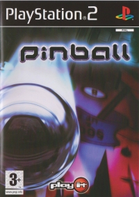 Pinball (blue cover) Box Art