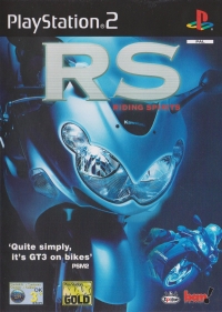 RS: Riding Spirits (PlayStation Max Gold) Box Art