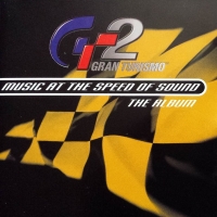 Gran Turismo 2: Music at the Speed of Sound: The Album Box Art