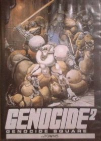 Genocide 2: Genocide Square Box Art