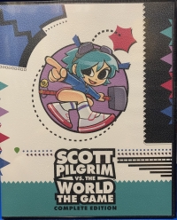 Scott Pilgrim vs. the World: The Game - Complete Edition (white box) Box Art