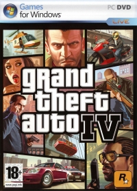 Grand Theft Auto IV [FR] Box Art