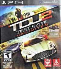 Test Drive Unlimited 2 (Canadian Retail Exclusive) Box Art