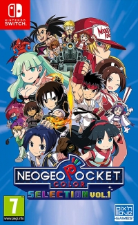 NeoGeo Pocket Color Selection Vol. 1 Box Art