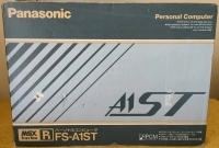 Panasonic FS-A1ST Box Art