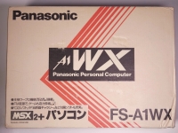 Panasonic FS-A1WX Box Art
