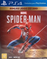 Marvel's Spider-Man - Edição Jogo do Ano Box Art