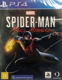 Marvel's Spider-Man: Miles Morales (3005334-AC) Box Art