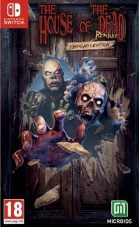 House of the Dead, The: Remake - Limidead Edition Box Art