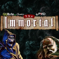 QUByte Classics: The Immortal Box Art