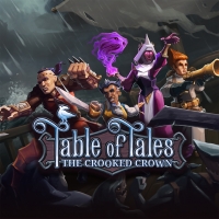 Table of Tales: The Crooked Crown Box Art