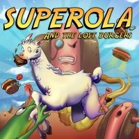 Superola and the Lost Burgers Box Art