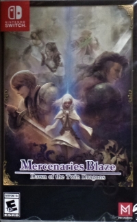 Mercenaries Blaze: Dawn of the Twin Dragons Box Art