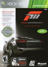 Forza Motorsport 3: Ultimate Collection - Platinum Hits [MX] Box Art