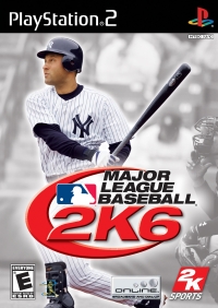 Major League Baseball 2K6 Box Art