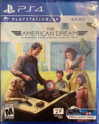 American Dream, The Box Art