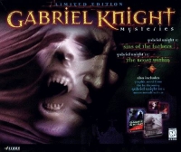 Gabriel Knight Mysteries - Limited Edition Box Art