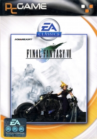 Final Fantasy VII - EA Classics Box Art