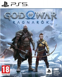 God of War: Ragnarök Box Art
