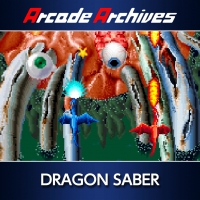 Arcade Archives: Dragon Saber Box Art