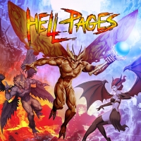 Hell Pages Box Art