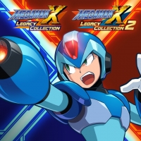 Mega Man X Legacy Collection 1 + 2 Box Art