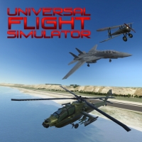 Universal Flight Simulator Box Art