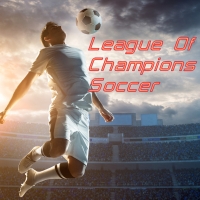 League of Champions Soccer Box Art