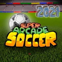Super Arcade Soccer 2021 Box Art