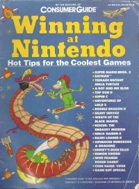 Consumer Guide Winning at Nintendo Box Art